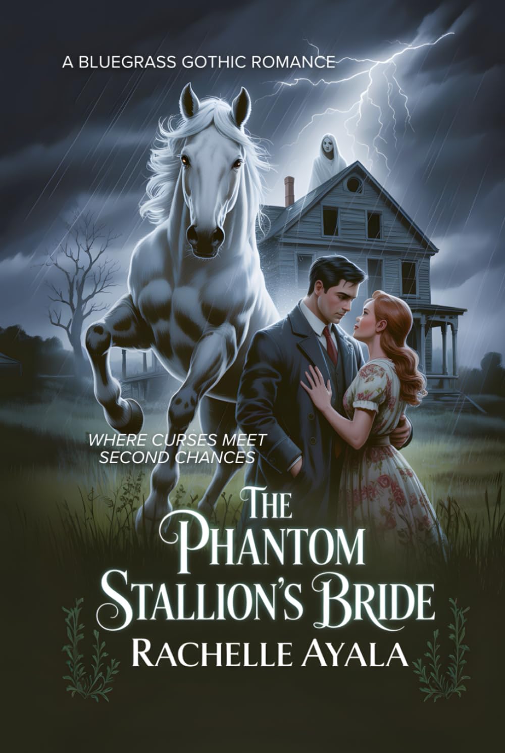 The Phantom Stallion’s Bride: Where Curses Meet Second Chances (A Bluegrass Gothic Romance)