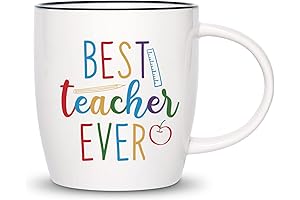 CARAKNOTS Teacher Gifts Mug: Show Appreciation to Teachers with the Perfect Gift