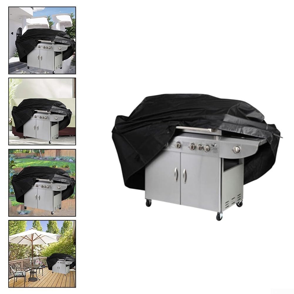 Housse Tissu Oxford 190T Pour Barbecue Grill Bouclier Contre