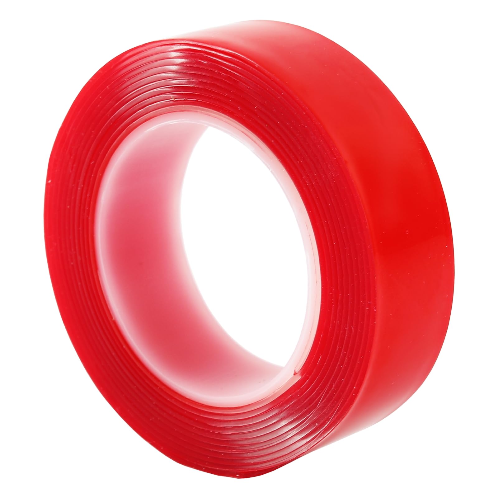 TECPO 20 x nastro biadesivo 1,8 m x 18 mm, trasparente, extra forte, universale, in schiuma acrilica Nano Band per la posa