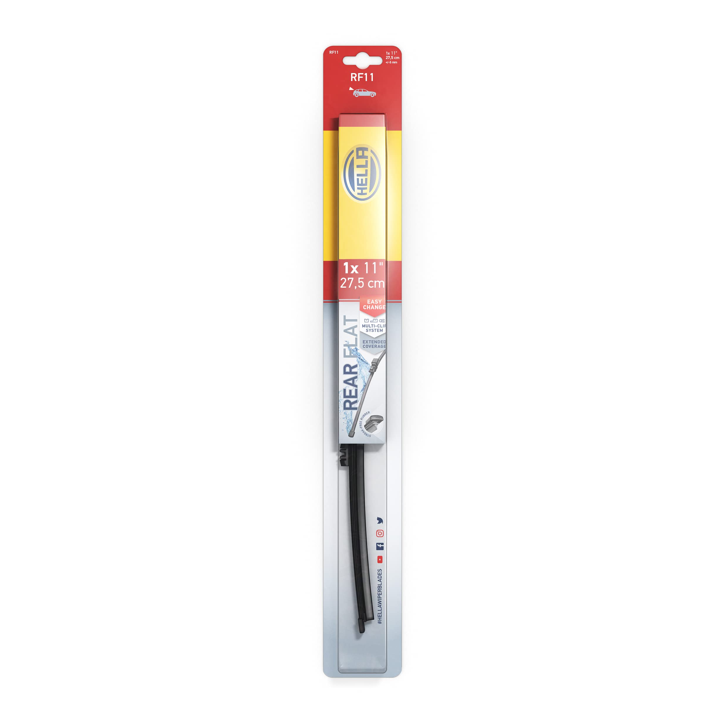 Amazon.com: Hella OE Quality 11 inch All Seasons Graphite-Coated 