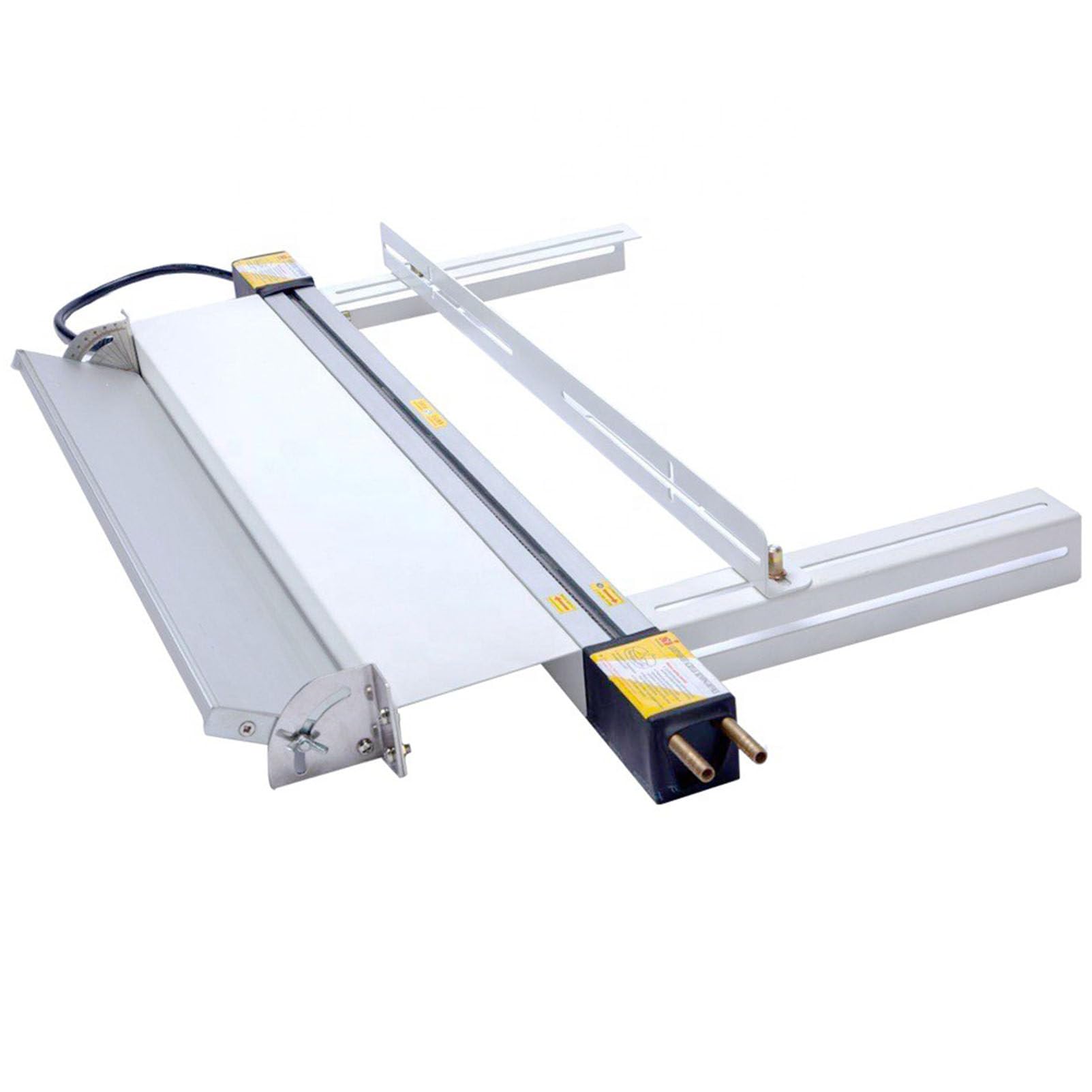 Wyginarka do tworzyw sztucznych z akrylu PVC, maszyna do gięcia akrylu z uchwytem i kątem, maszyna do gięcia arkuszy organicznych akrylowych, narzędzie 1250 mm. (600mm)