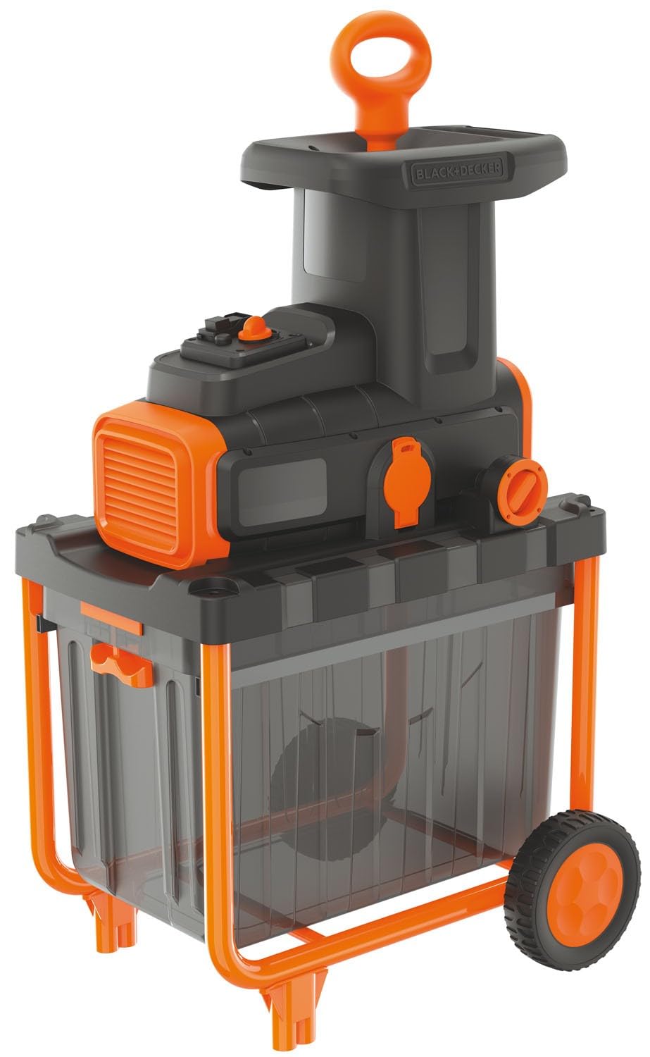 Biotrituratore da giardino 2800 W Black + Decker BEGAS 5800 -