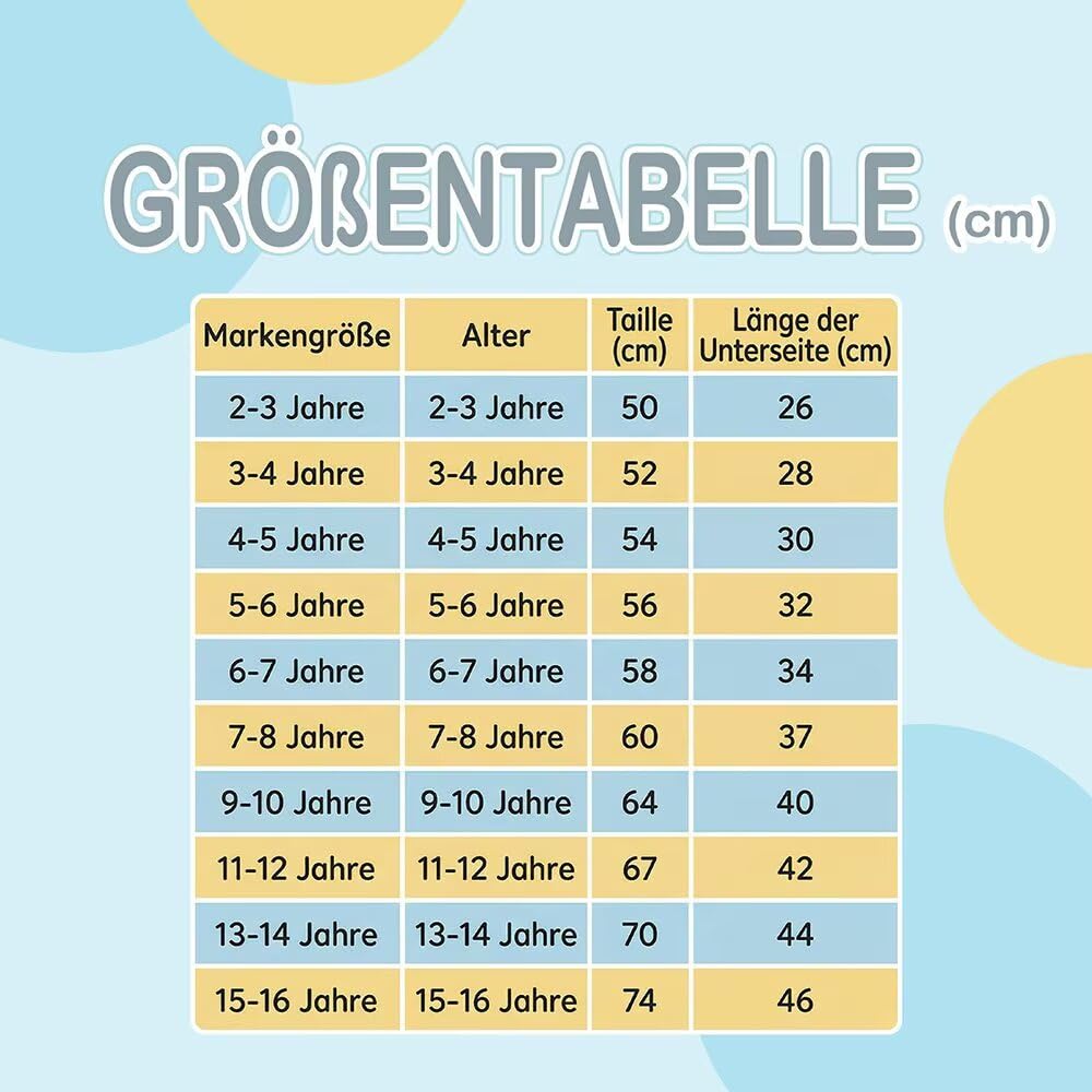 Short de bain pour garçon et enfant - Séchage rapide - Short de bain Hawaii - Short de plage 5-14 ans