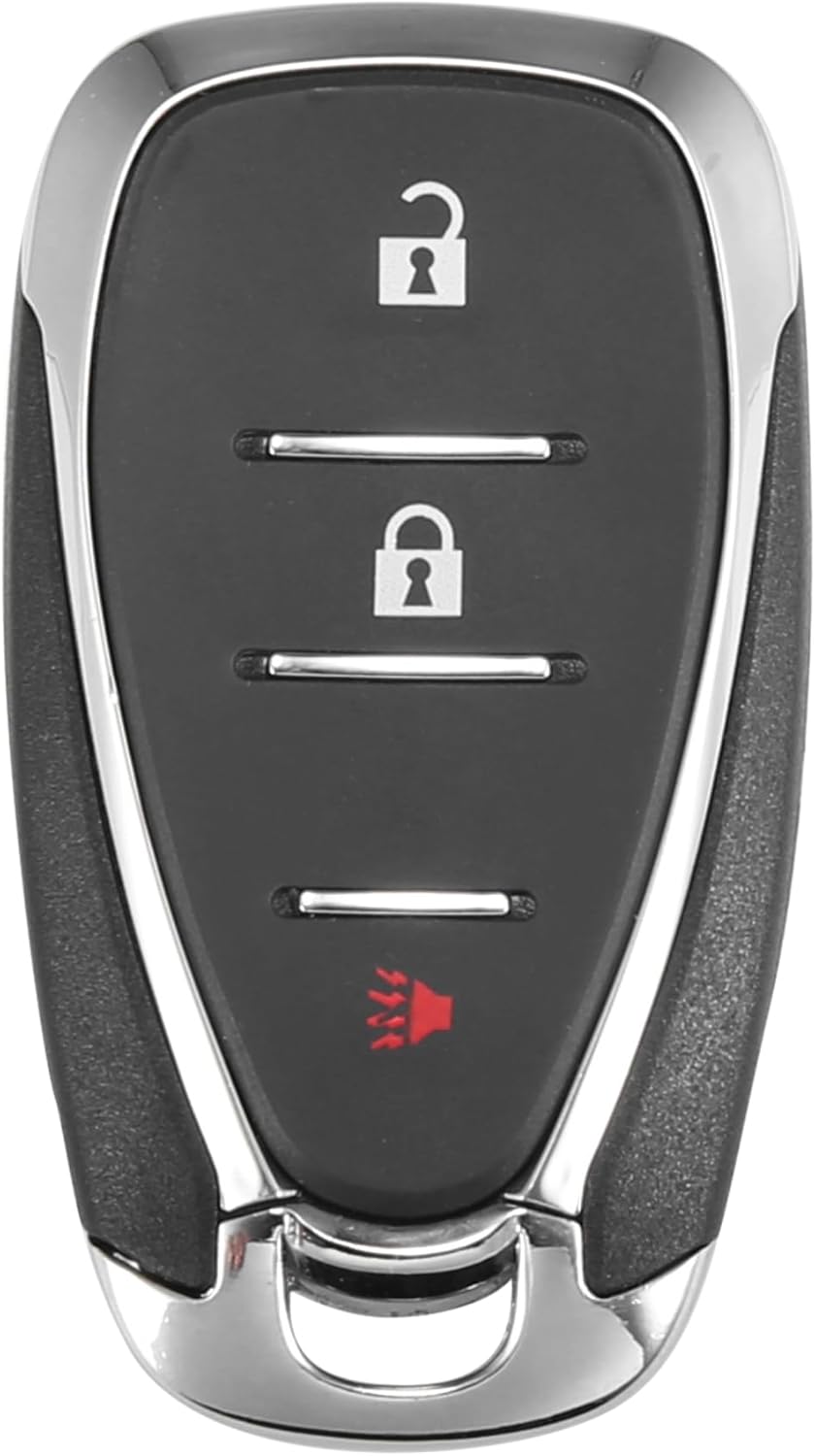 X AUTOHAUX 3 Button Car Keyless Entry Remote Control Replacement Key Fob Proximity Smart Fob HYQ4EA for Chevy Traverse 2018-2020 433MHz 46 Chip