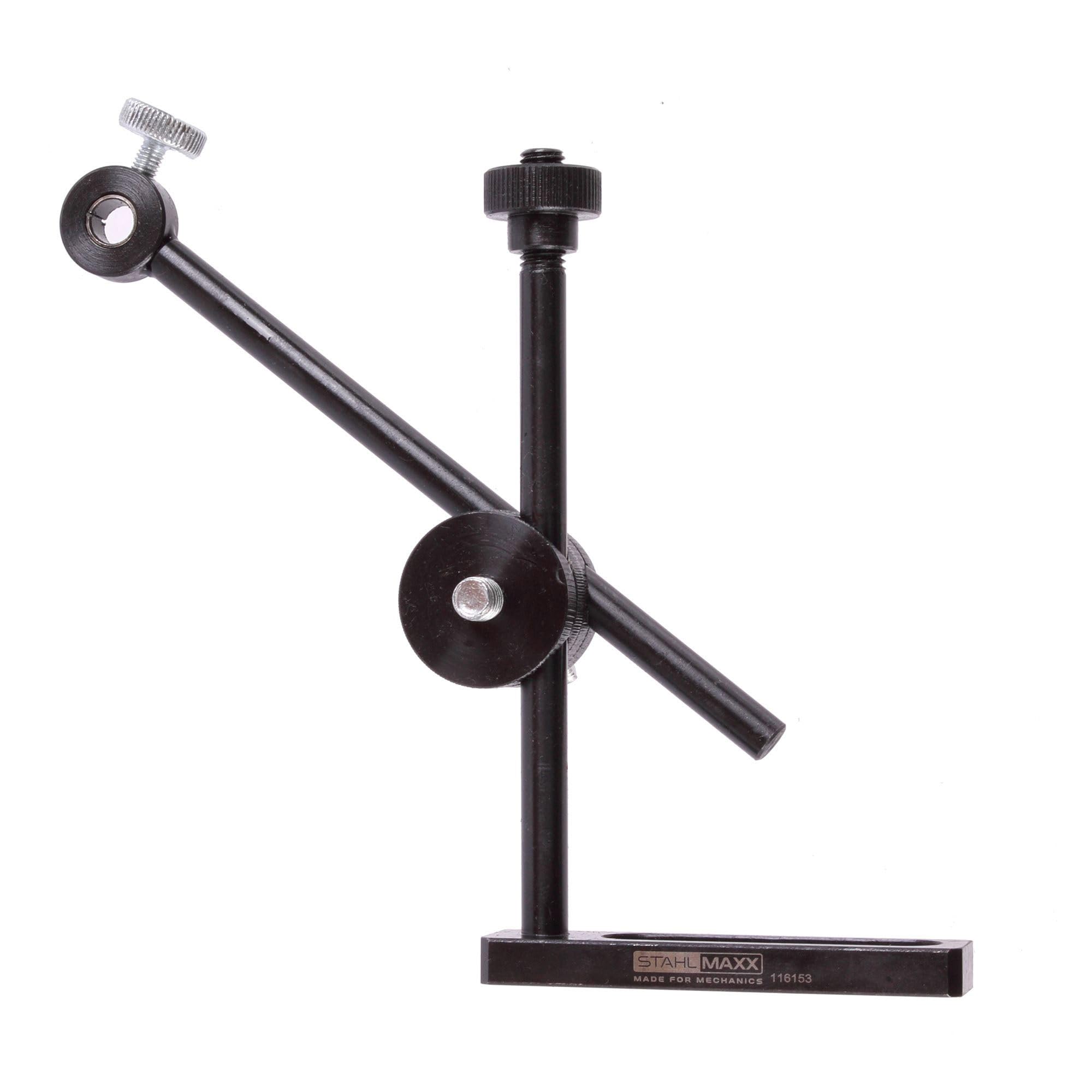 Stahlmaxx Universal Messuhrhalter mit Messuhr auch für VAG VW wie 387 | mit Stativ Halter
