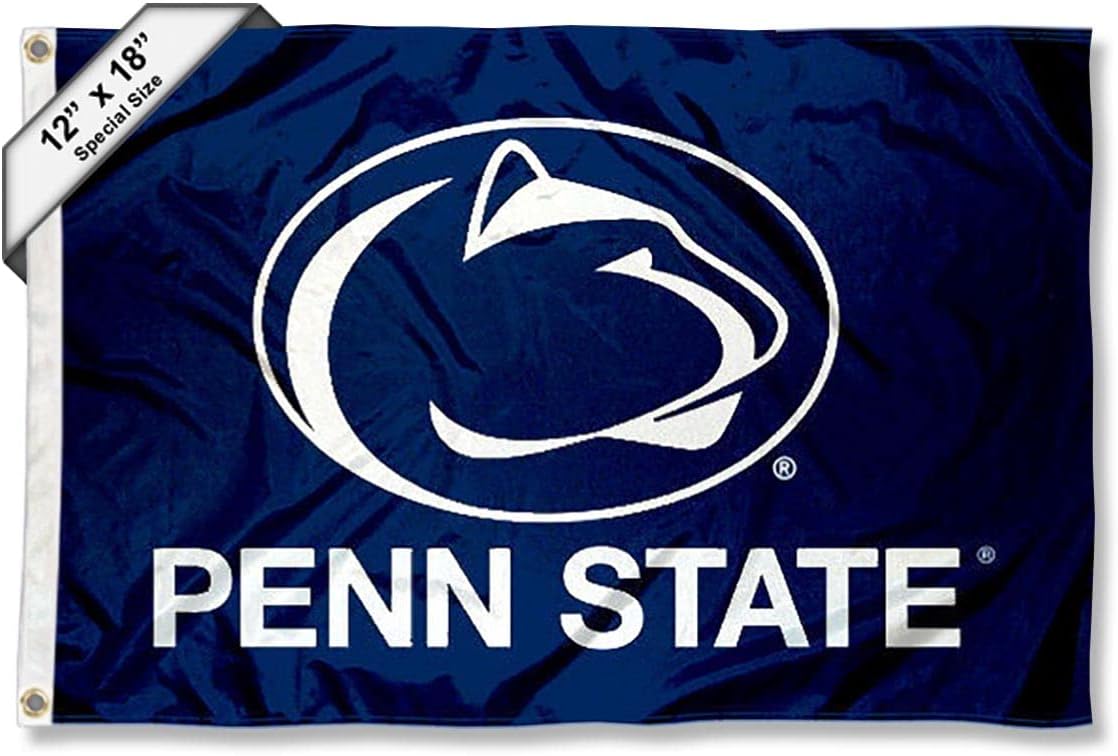 Penn State Golf Cart and Boat Flag
