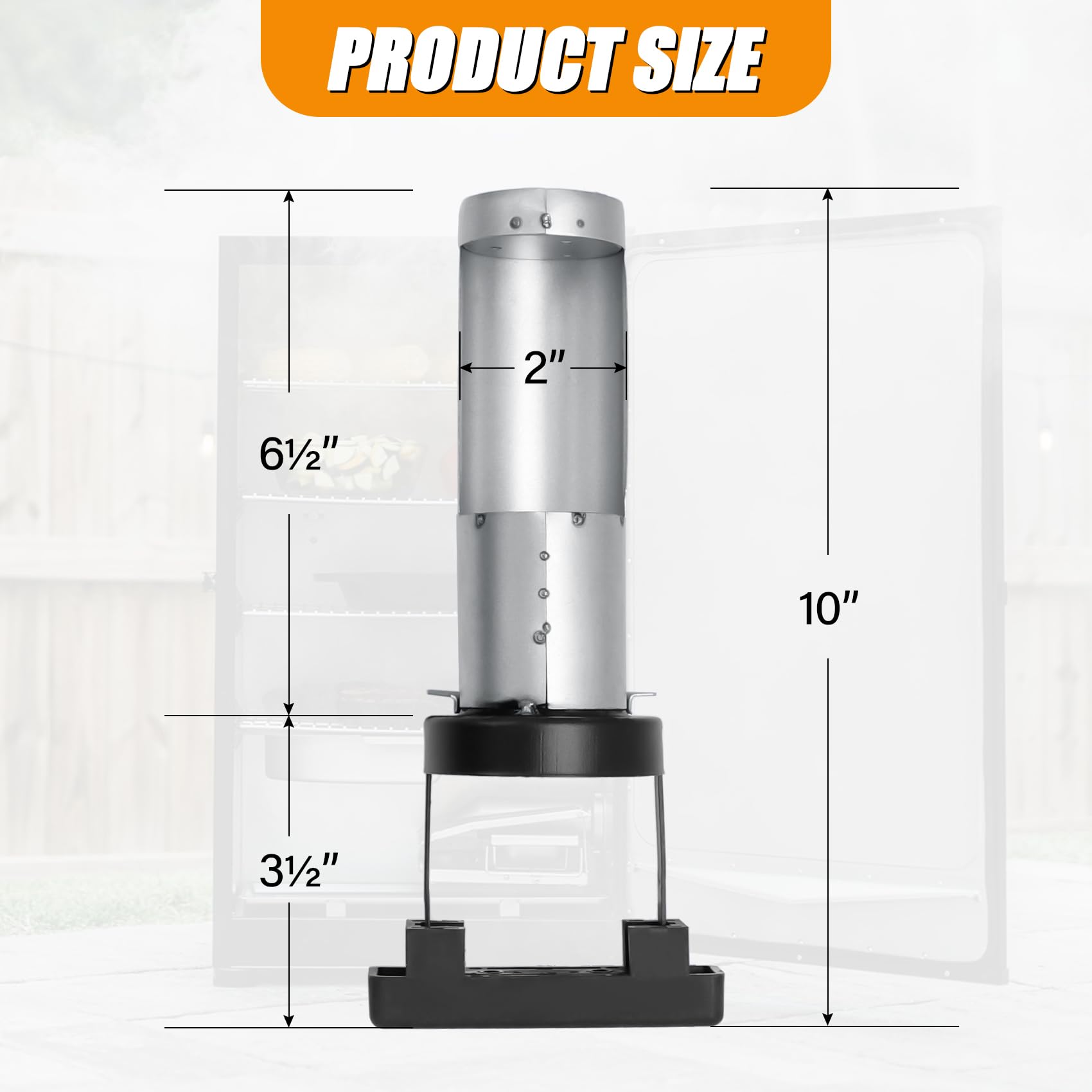 Wood Chip Loader for Masterbuilt Digital Electric Smokers, 2