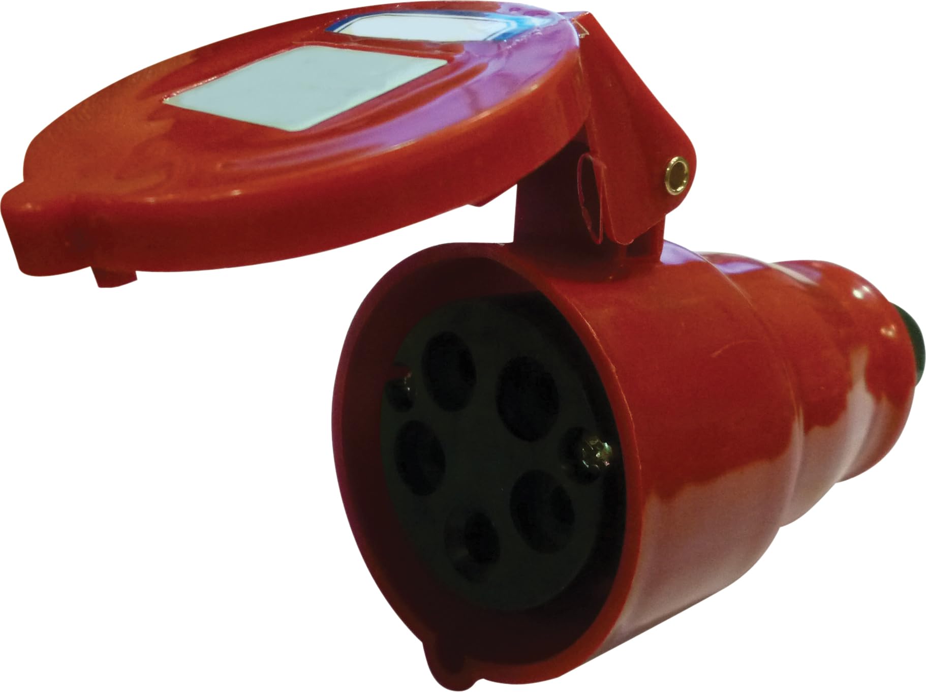 Socket Eagle en ligne rouge connecteur de repérage monophasé