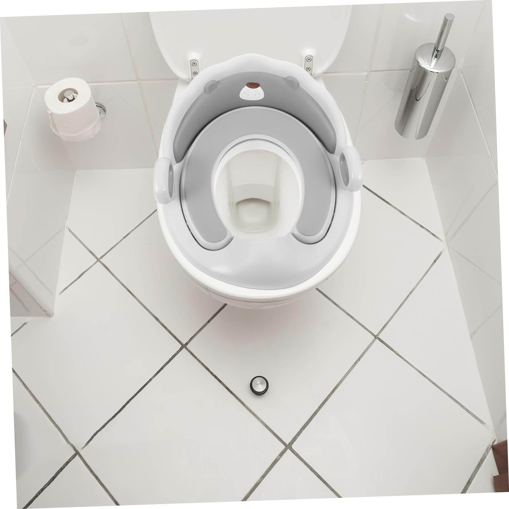 Asiento de Entrenamiento para Ir al Baño para Niños, Reductor Wc Portátil de Pp y Tpe Función Lavable
