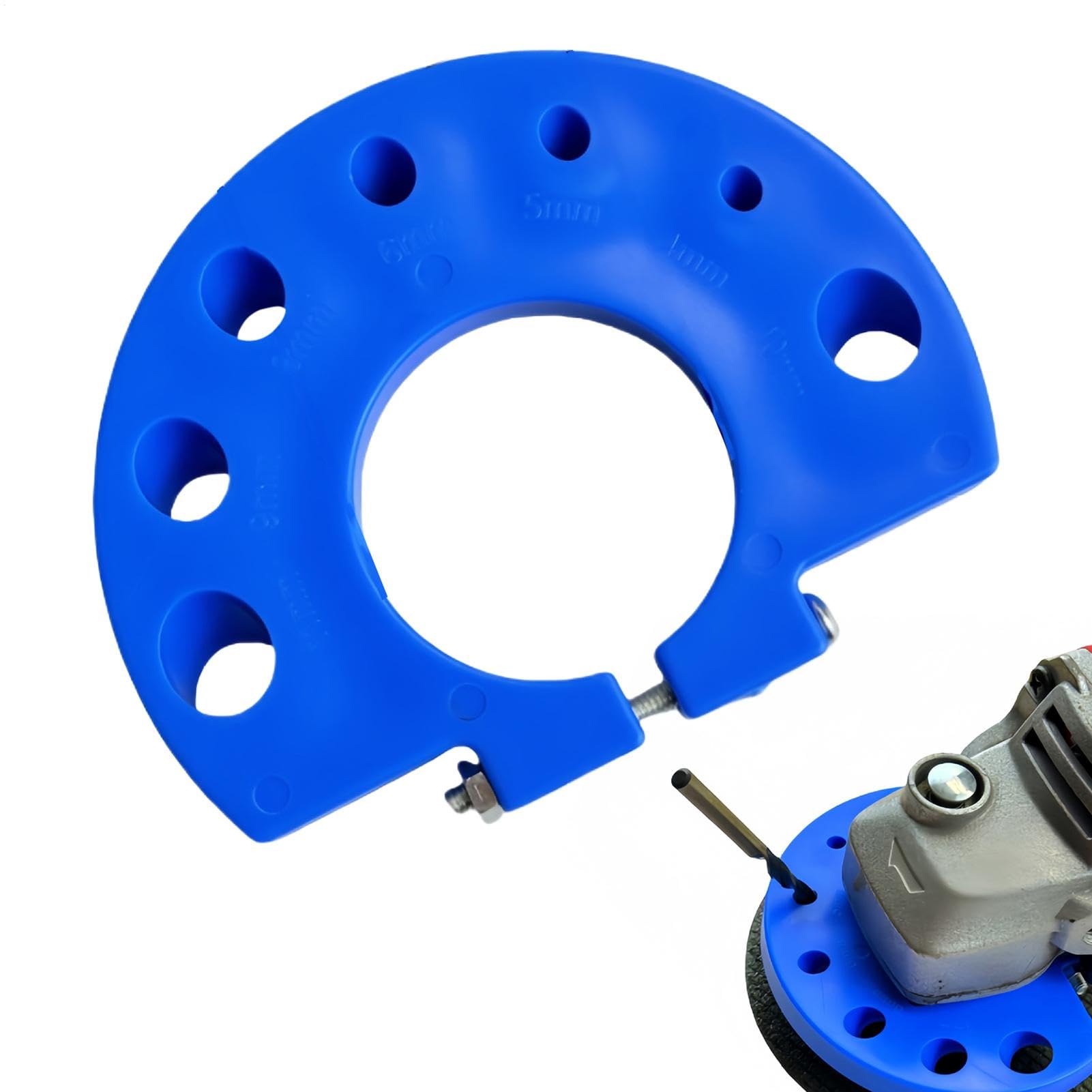 Drill Sharpening Tool, Drill Bit Sharpener, Multipurpose Drill Bit Sharpener, Drill Bit Sharpening Tool, Portable Angle Grinder, Auxiliary Drill Bit for All Bits