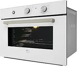 FISCHER FORNO ELÉTRICO EMBUTIR INFINITY 50L COM DOURADOR GRILL BRANCO 127V - 28349-66326