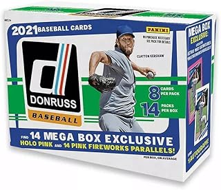 2021 Panini Donruss Baseball Mega Box