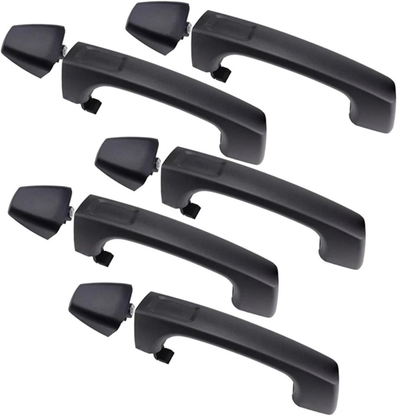 Glymzoi Car Exterior Door Handles Car Exterior Door Handle for Hummer H3 2006-2010