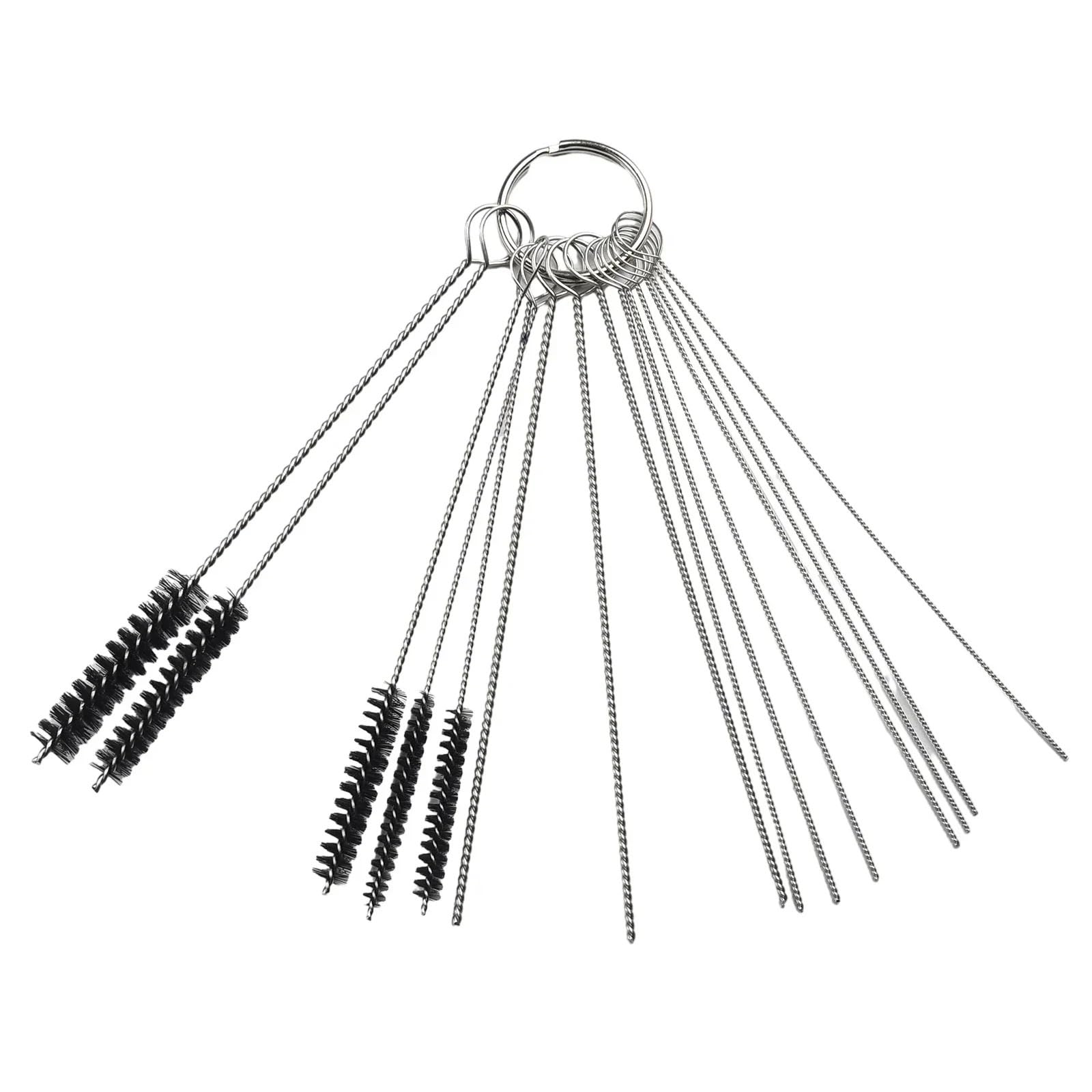 Reparatursatz Vergaseranlagen Reinigungsbürste Vergaser Haupt 5 x 0,75 mm 65 68 70 72 75 78 80 82 85 88 88 90 92 95 98 100 102 105