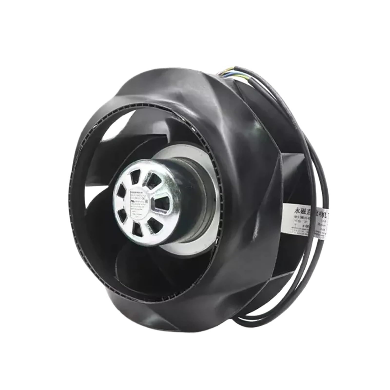 BRODEFUP Radiator R3G225-RE07-03 230V 170W ∅225mm 1.40A Server Fan