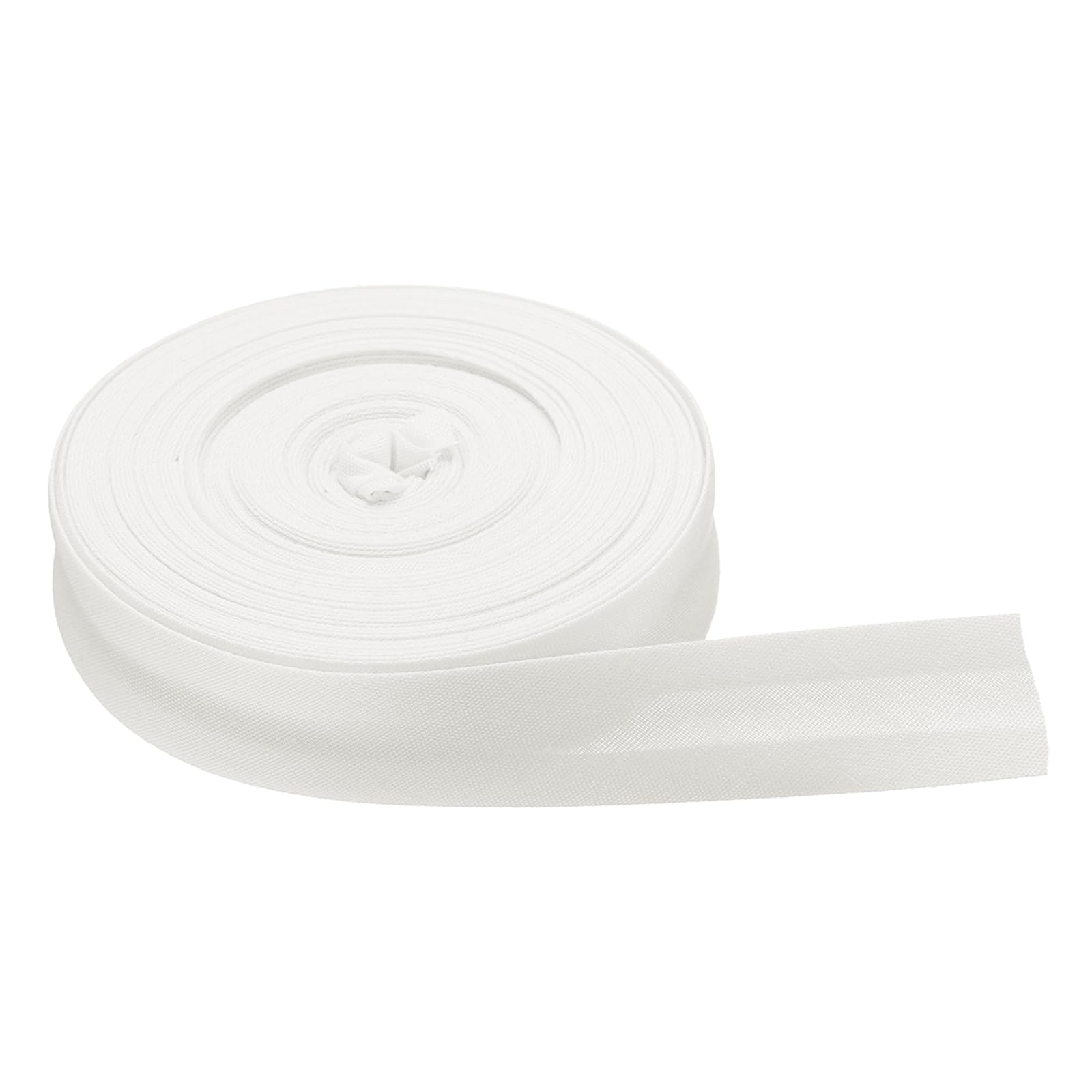 Ruban de biais de couture blanc 10m passepoil et matelassage pour bord de moquette
