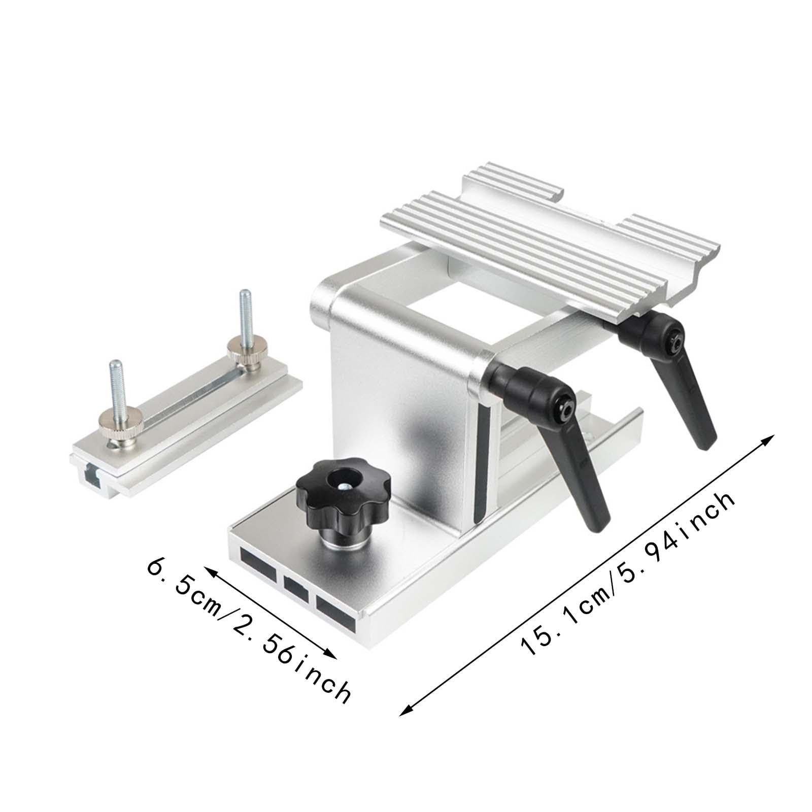 Soporte para Herramientas de para Lijadoras Y Amoladoras de Banco de 6" Y 8". Reemplazo Práctico Y de Fácil Instalació, Plata