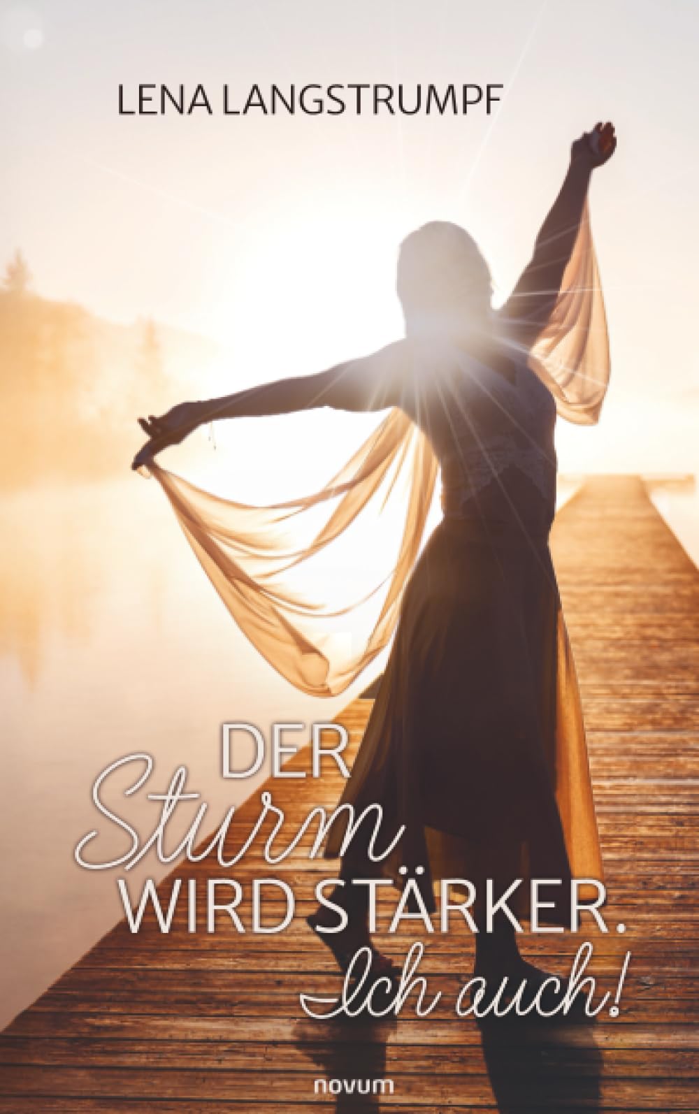 Der Sturm wird stärker. Ich auch!