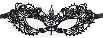 Masquerade Mask for Women Lace Venetian Halloween Masks for Party Costume Mardi Gras Carnival Cosplay