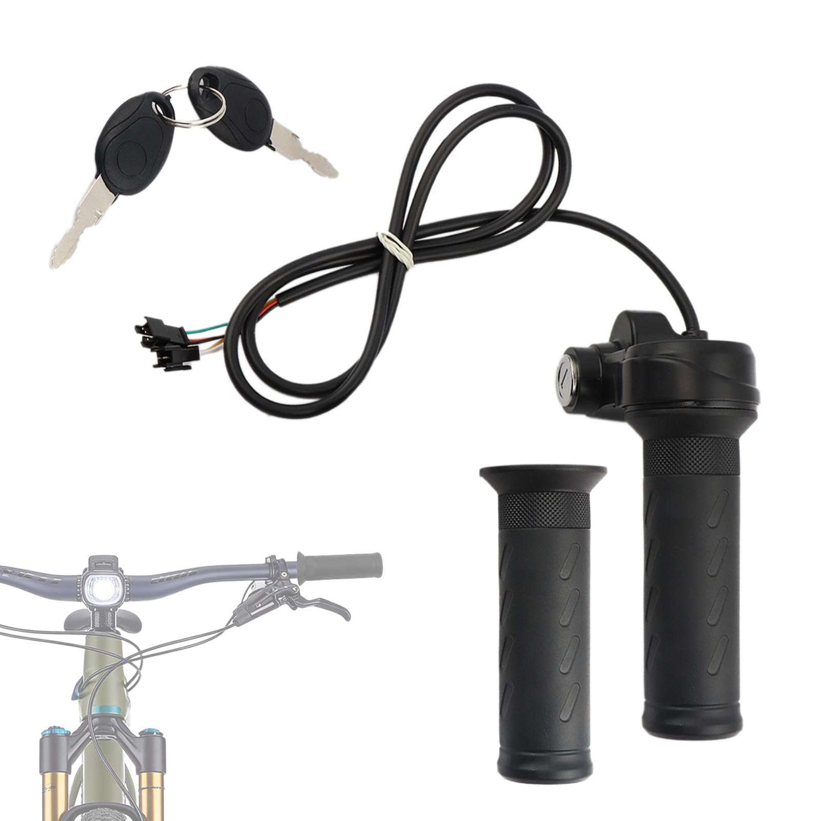 Photo 1 of Zorivane EBike Full Twist Throttle, 3-Pin Black