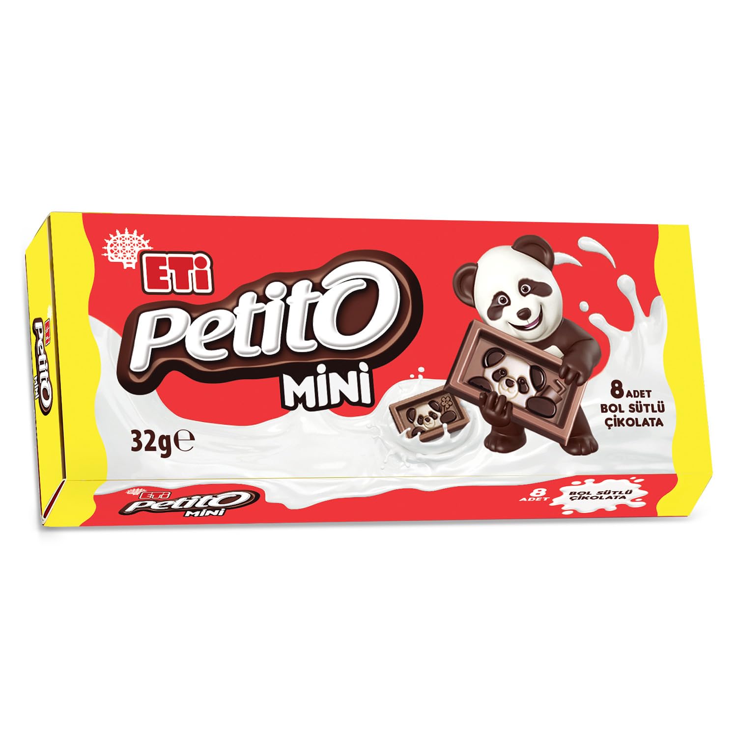 Eti Petito Mini Bol Sütlü Çikolata 32 g