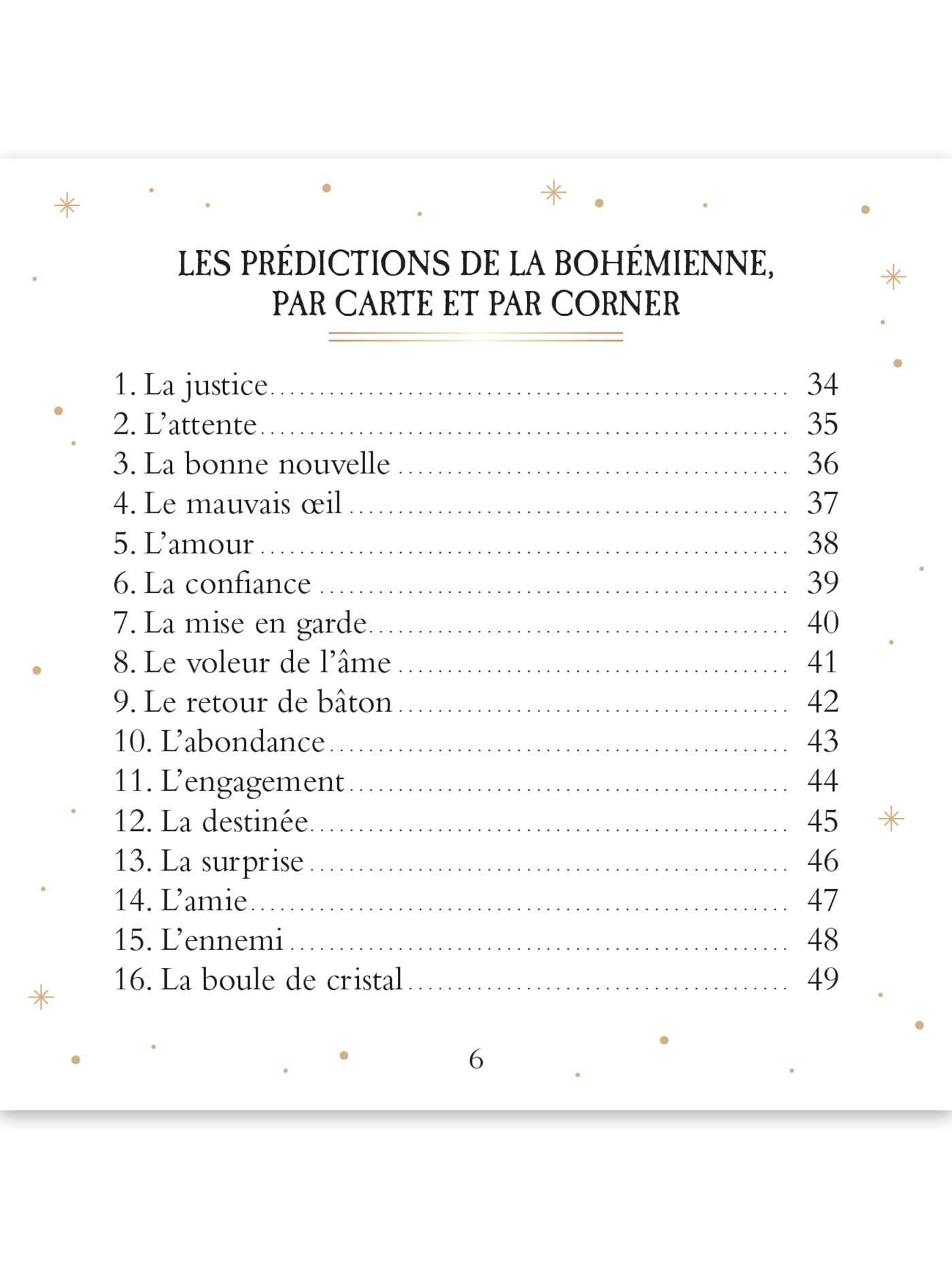 L'Oracle de la bonne aventure