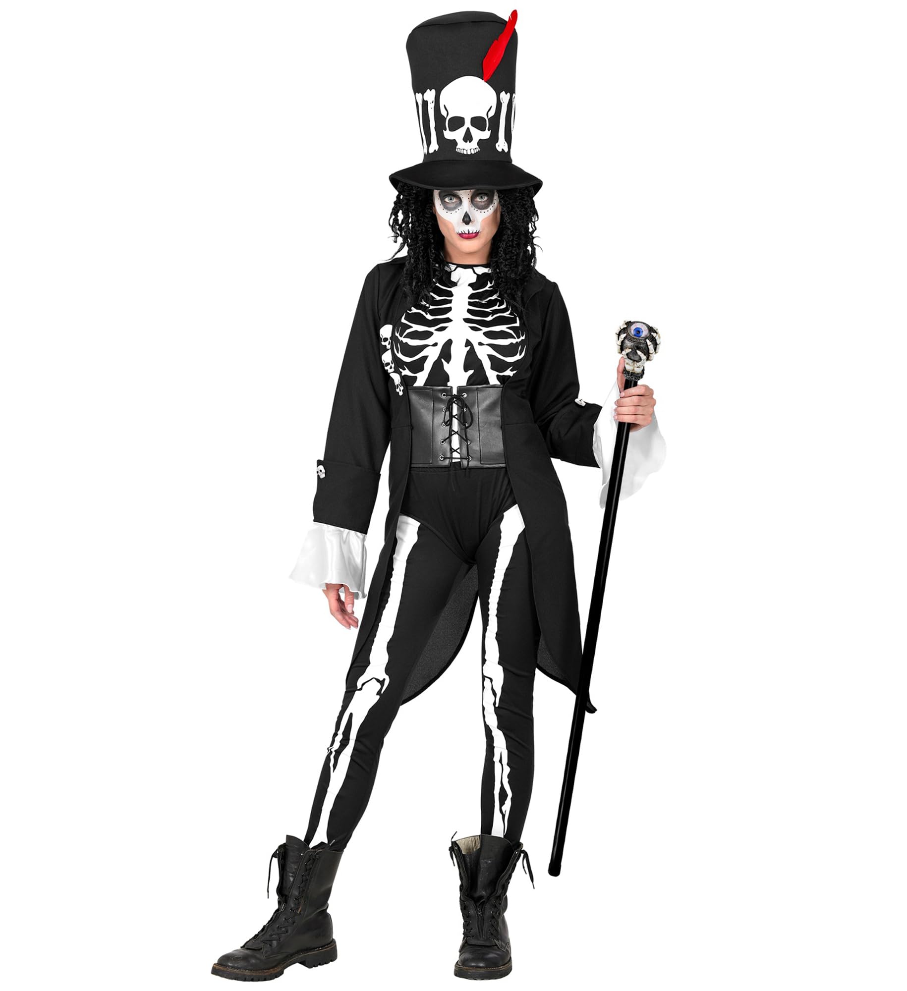 Scettro Reale Dorato A Tre Sezioni – Bastone Per Costumi Halloween, Cosplay E Feste – 81 Cm