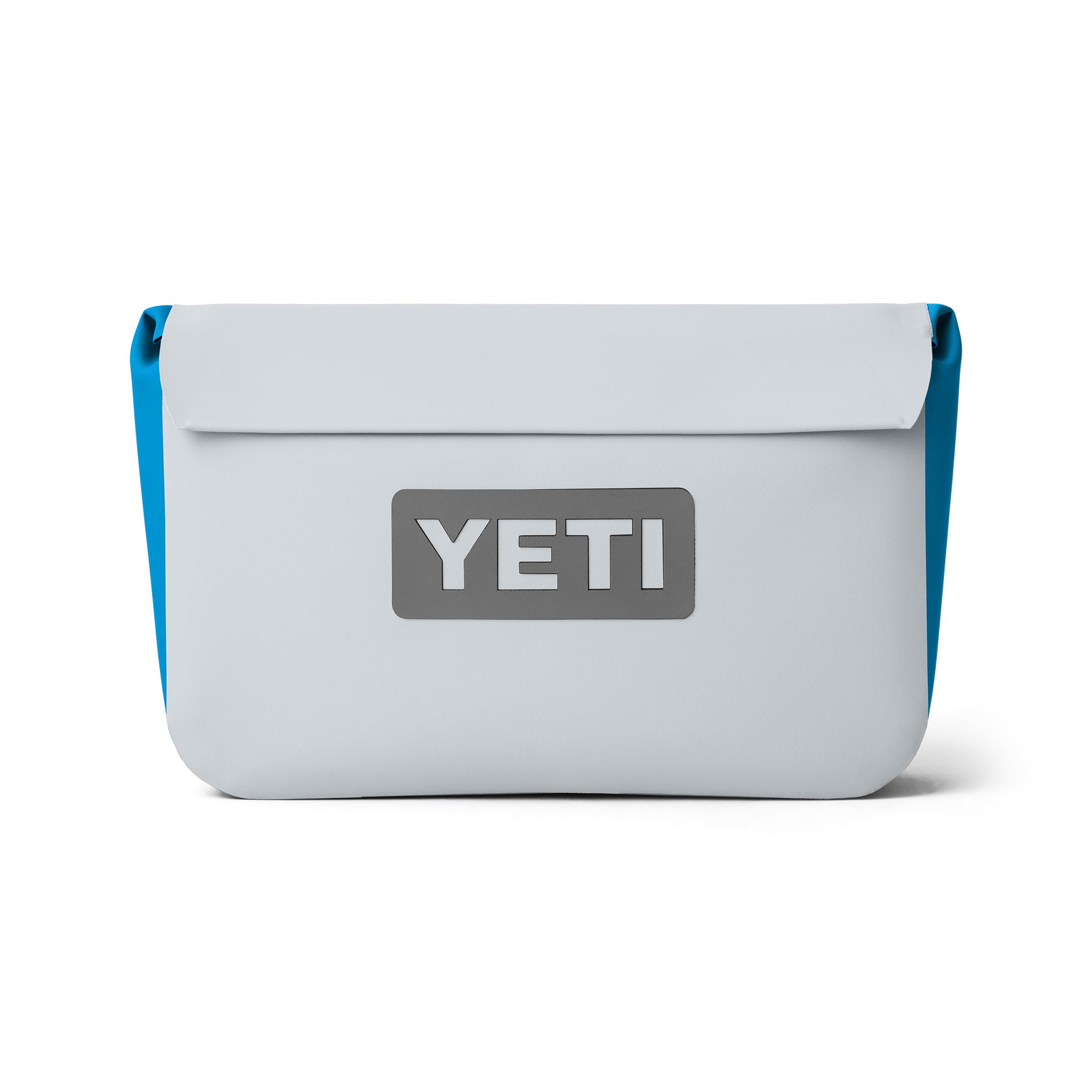 YETI Sidekick Dry 3L Gear Case, Fog Gray/Blue