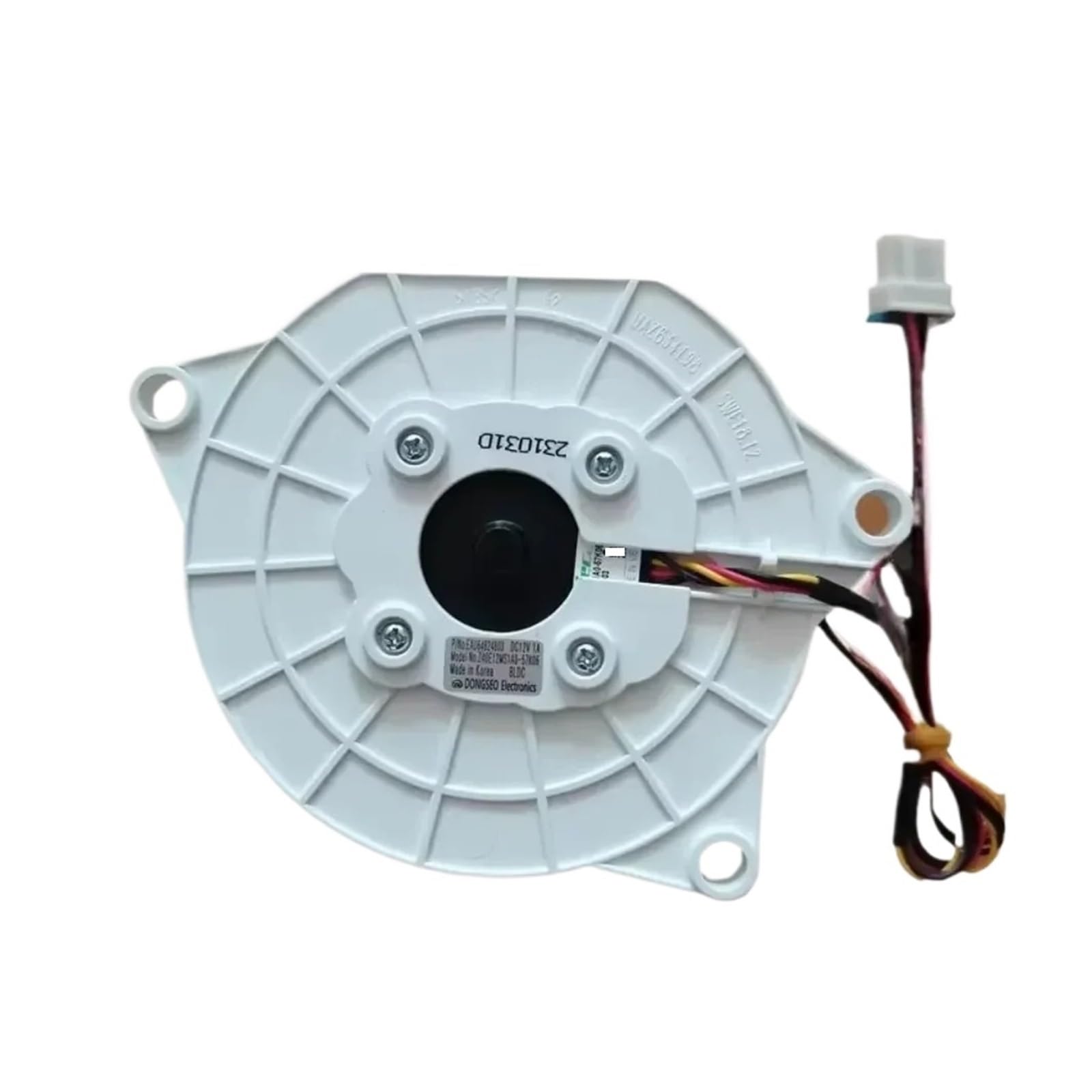 Compatible For LG, Ventilador De Refrigeración De Refrigerador EAU64824803, Piezas De Radiador De Refrigerador Y Congelador