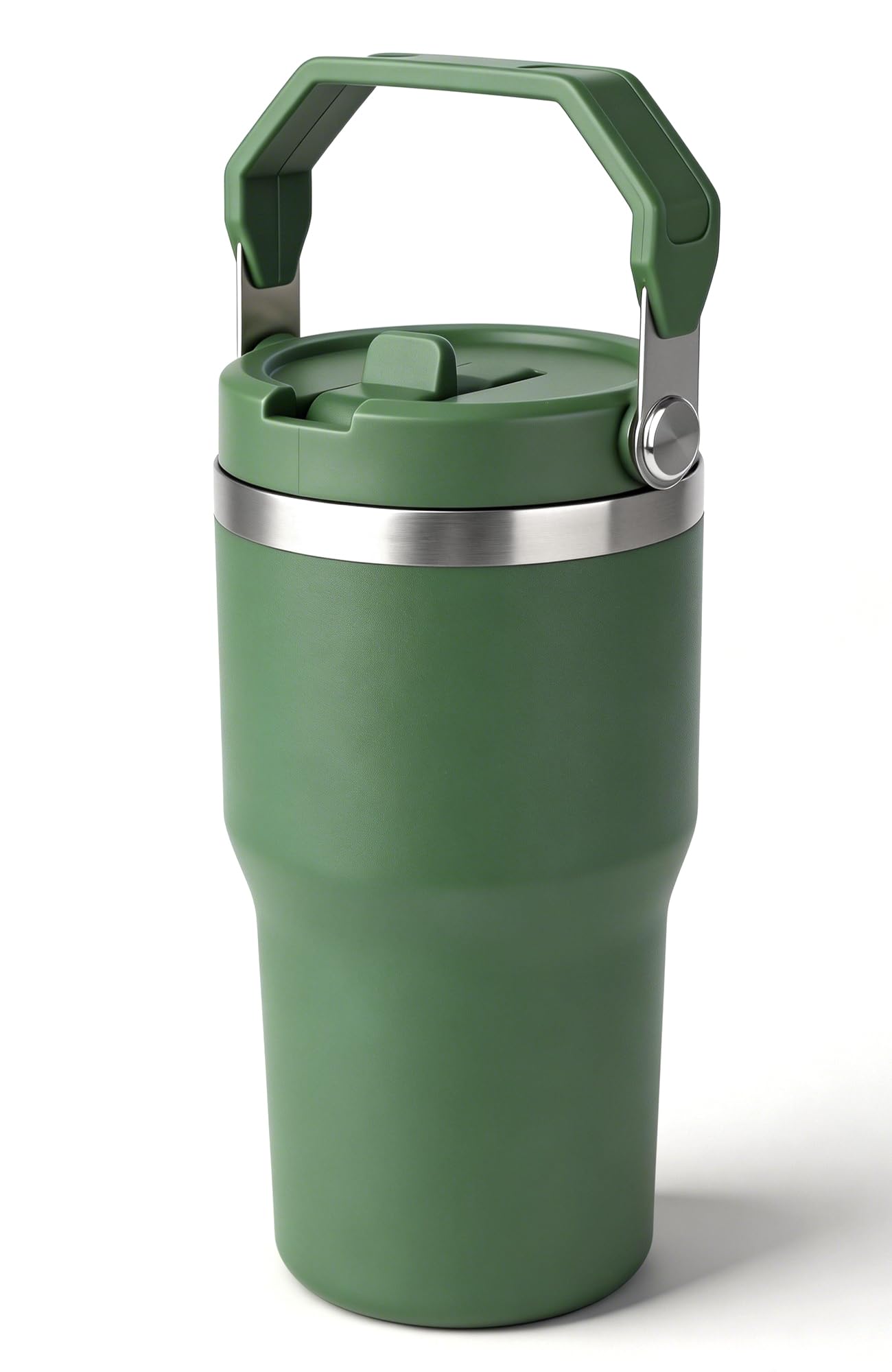 Juliyas タンブラー ストロー付き 600ml コーヒー 水筒 保温保冷…