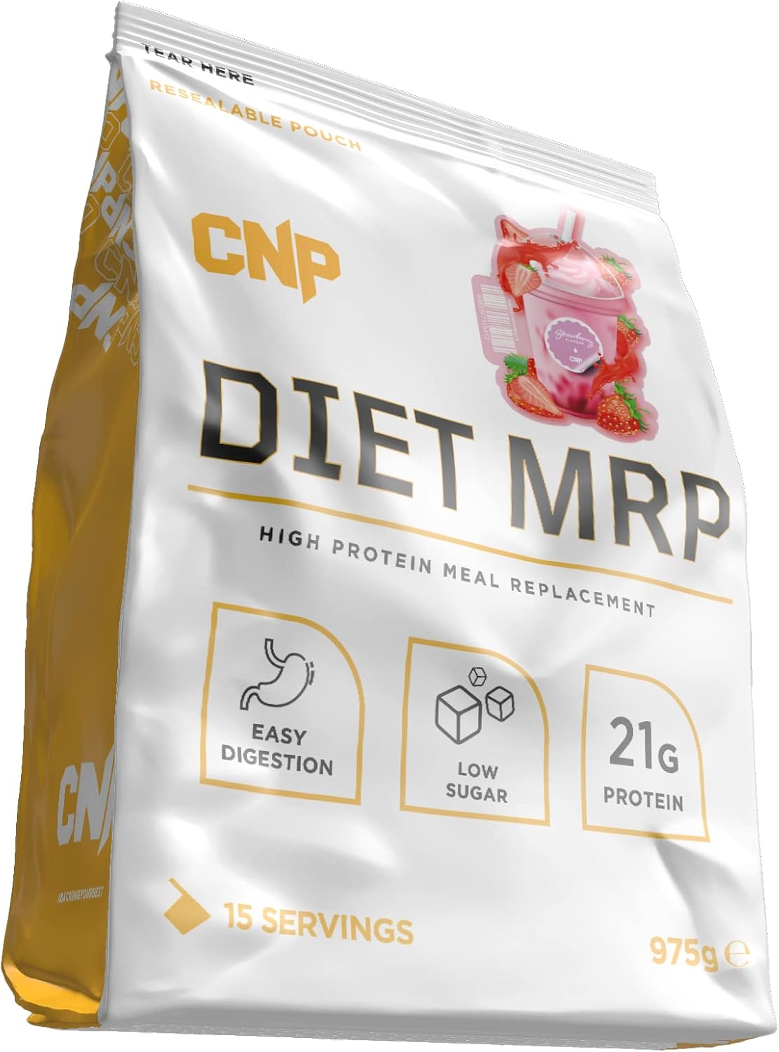 CNP Professional Diet MRP, Low Calorie Meal Replacement with FREE Fatloss Capsules - Image 3
