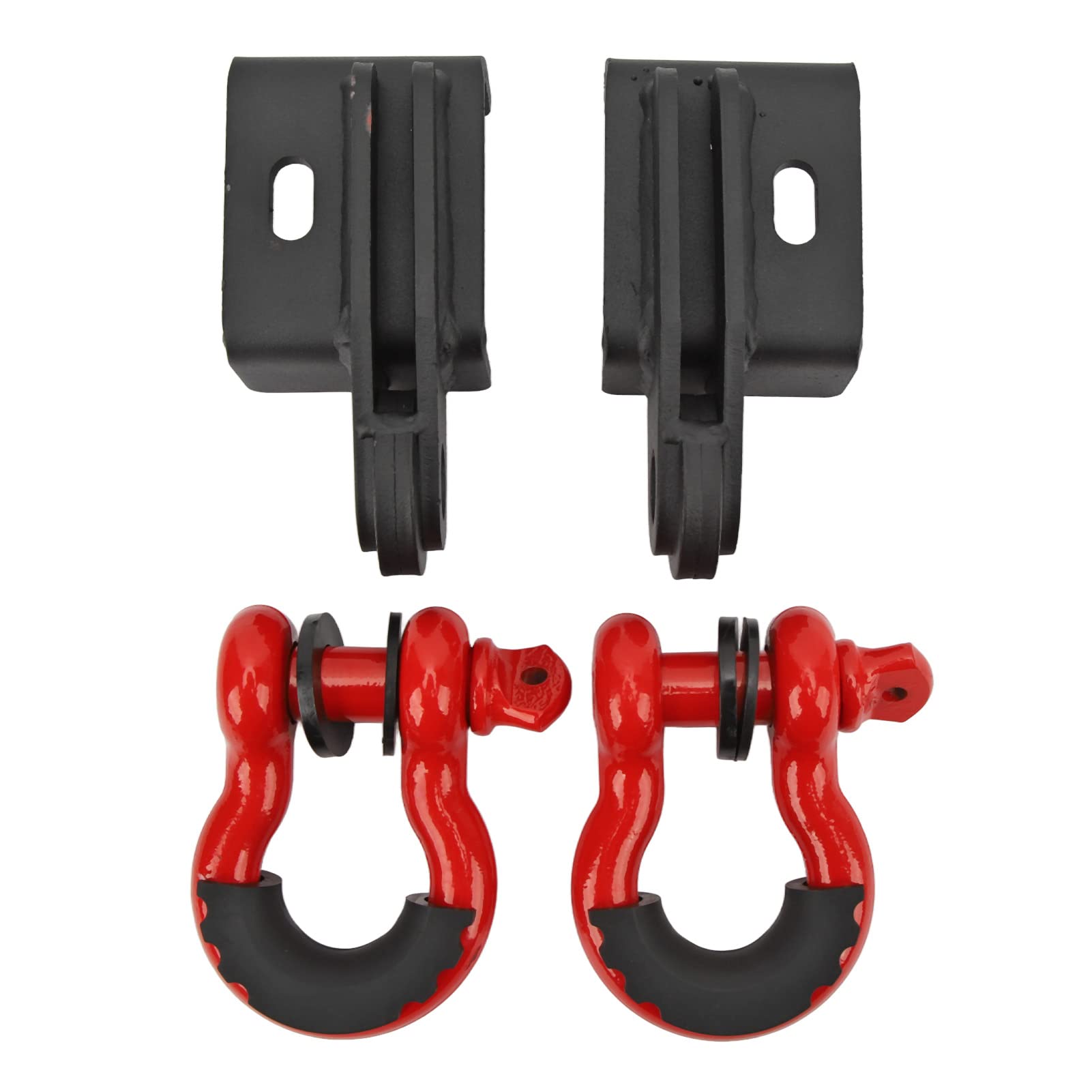 ハイエース用リア牽引フック Dリングシャックル付き ハイエース