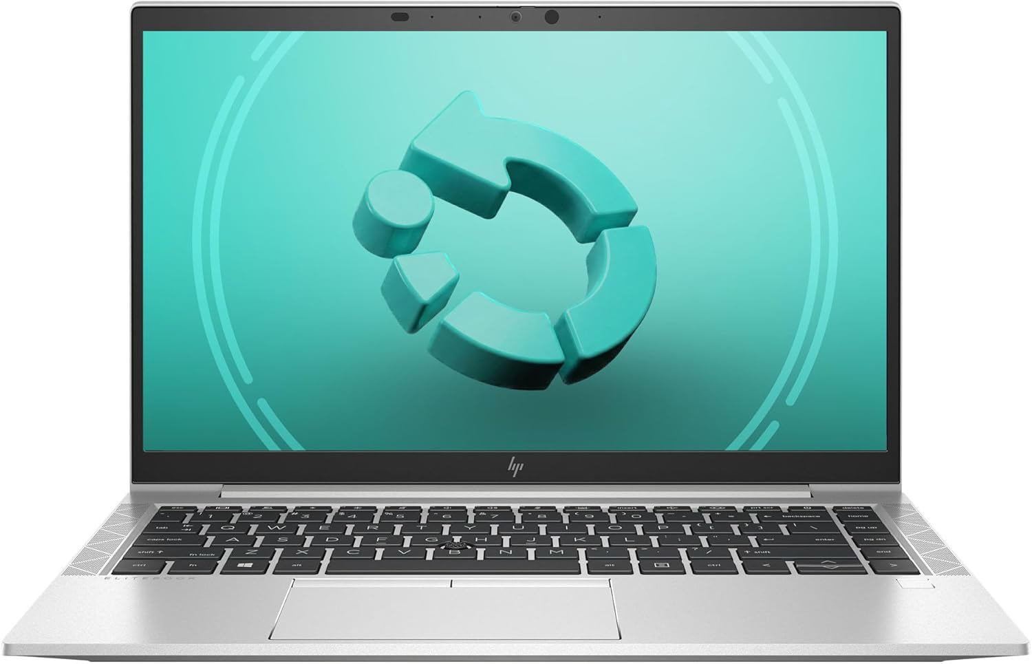 HP EliteBook 840 G7 Laptop | 14 Inch | 1920 x 1080 | Intel Core i5-10310U | 16GB DDR4 RAM | 256GB NVMe | DE-QWERTZ | Windows 11 Pro | 1 Year Warranty | (Refurbished) – Amazon Renewed product photo