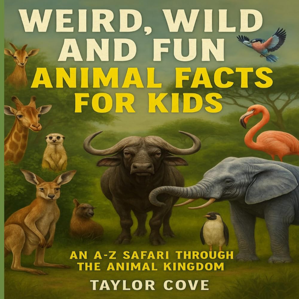 Weird, Wild and Fun Animal Facts for Kids: An A–Z Safari Through the Animal Kingdom (Facts About The World)