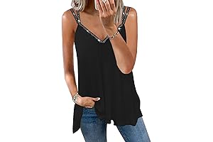 Tank Top Showstopper: Add Some Bling to Your Wardrobe
