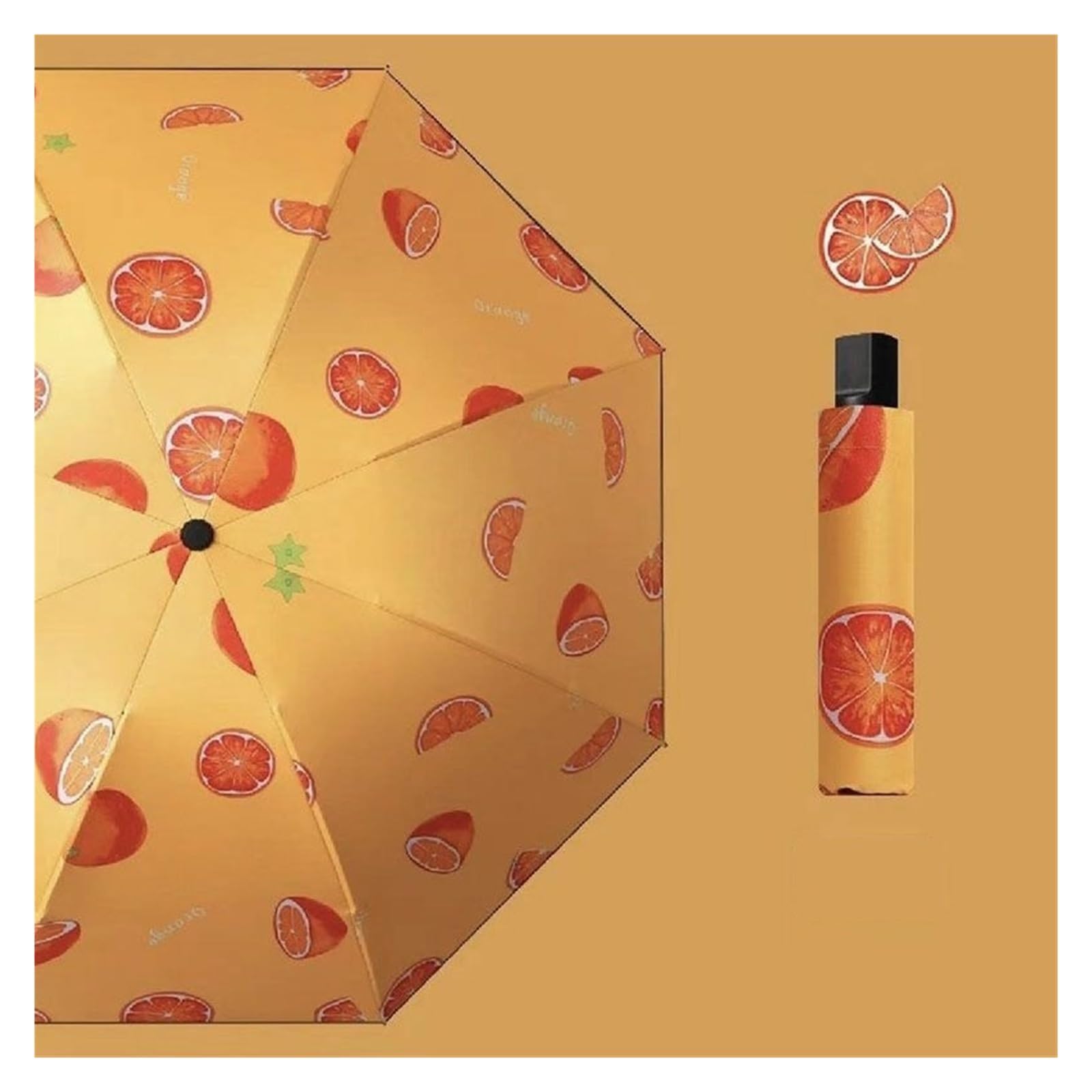 RENEESME Umbrellas for Rain Umbrella for Women, Sunny Or Rainy, Fully Automatic Folding Sun Umbrella, Sunshade, Portable Umbrella Strong Umbrella for Wind and Rain(A)