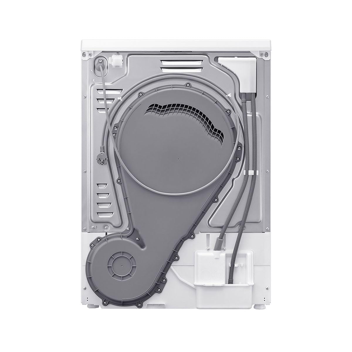 Samsung DV80CGC0B0TEEP Secadora 8Kg Blanco