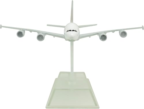 Miniatura 2 de TANG DYNASTY (TM) 1:400 6.3 in Air Bus A380 Asiana Airlines Metal Avión Modelo Avión Modelo Avión Juguete Modelo