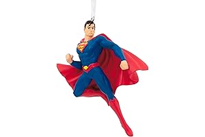 Hallmark DC Comics Superman Christmas Ornament