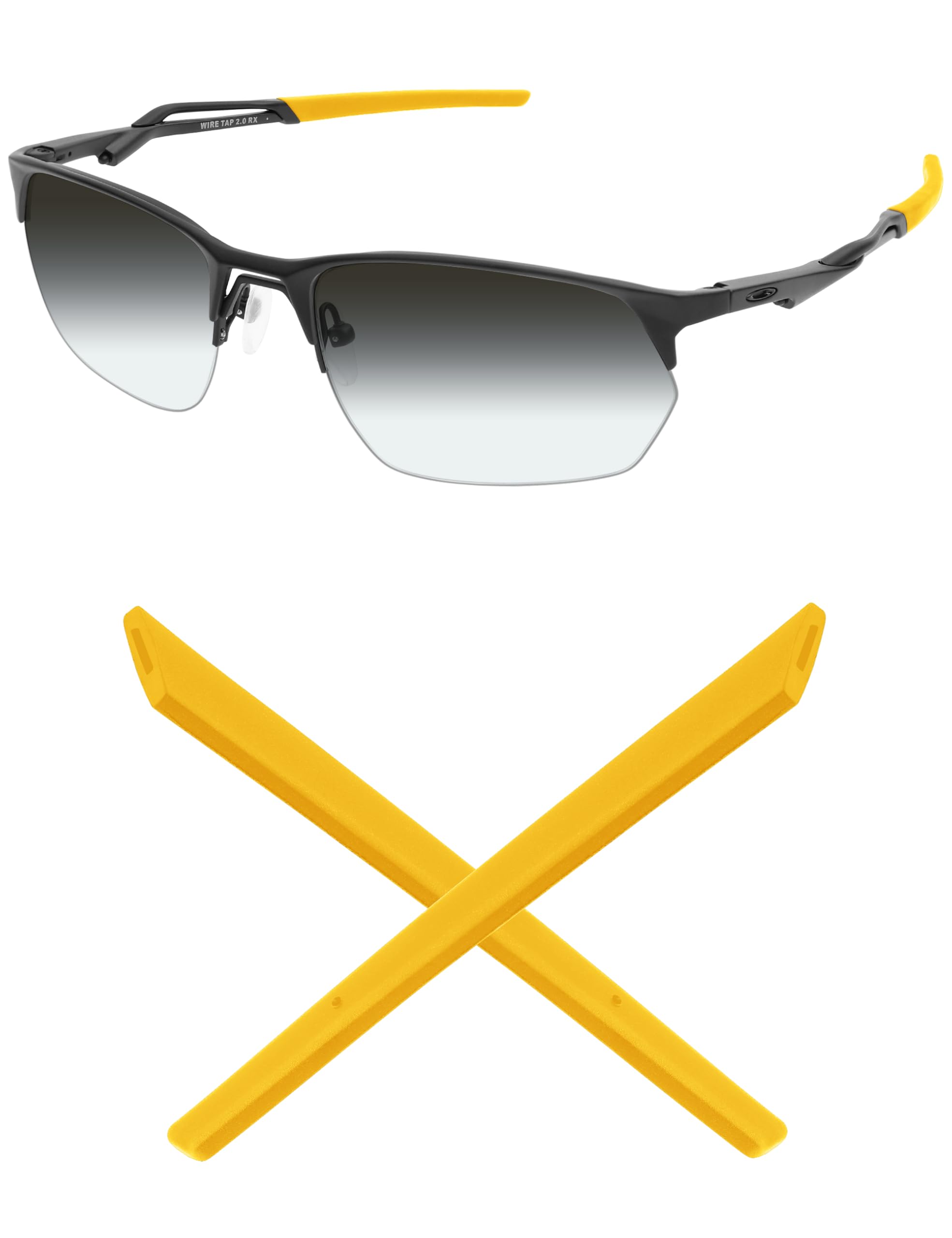Amazon | [Mryok] イヤーソック 対応Oakley Wire Tap 2.0 OO4145