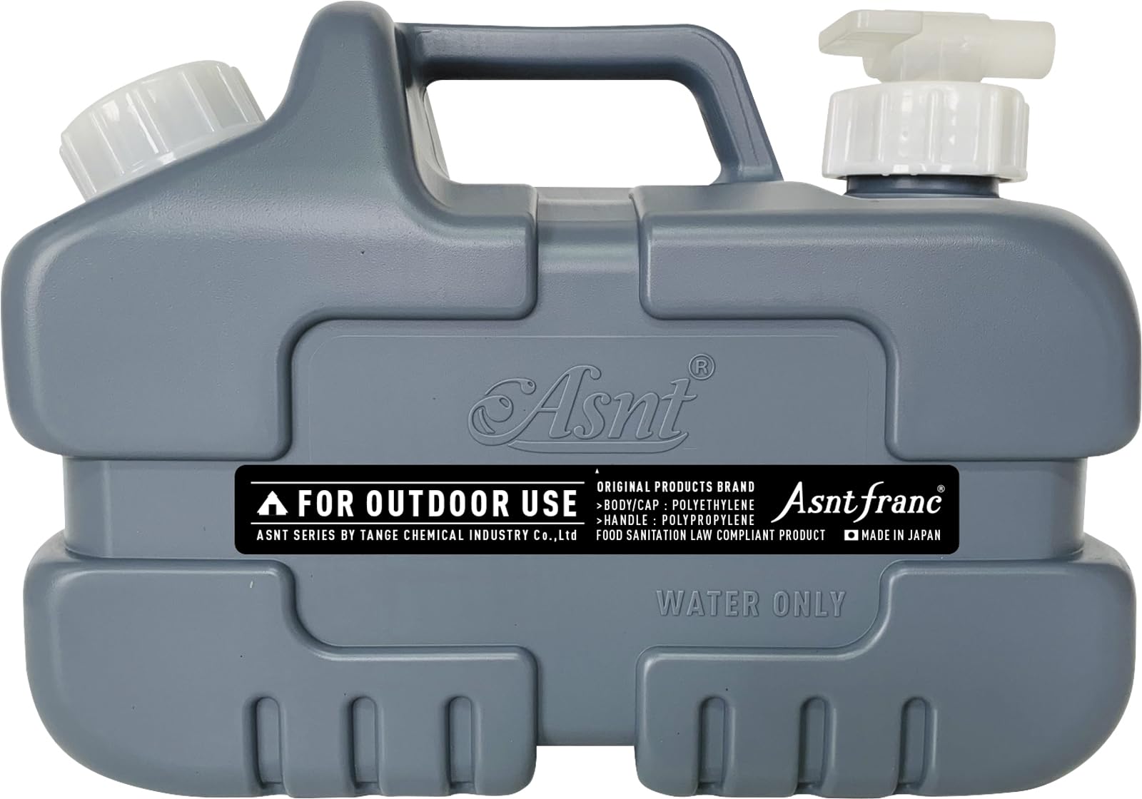 Amazon | タンゲ化学工業 ウォータータンク キャンプ 防災 ASNT TANK
