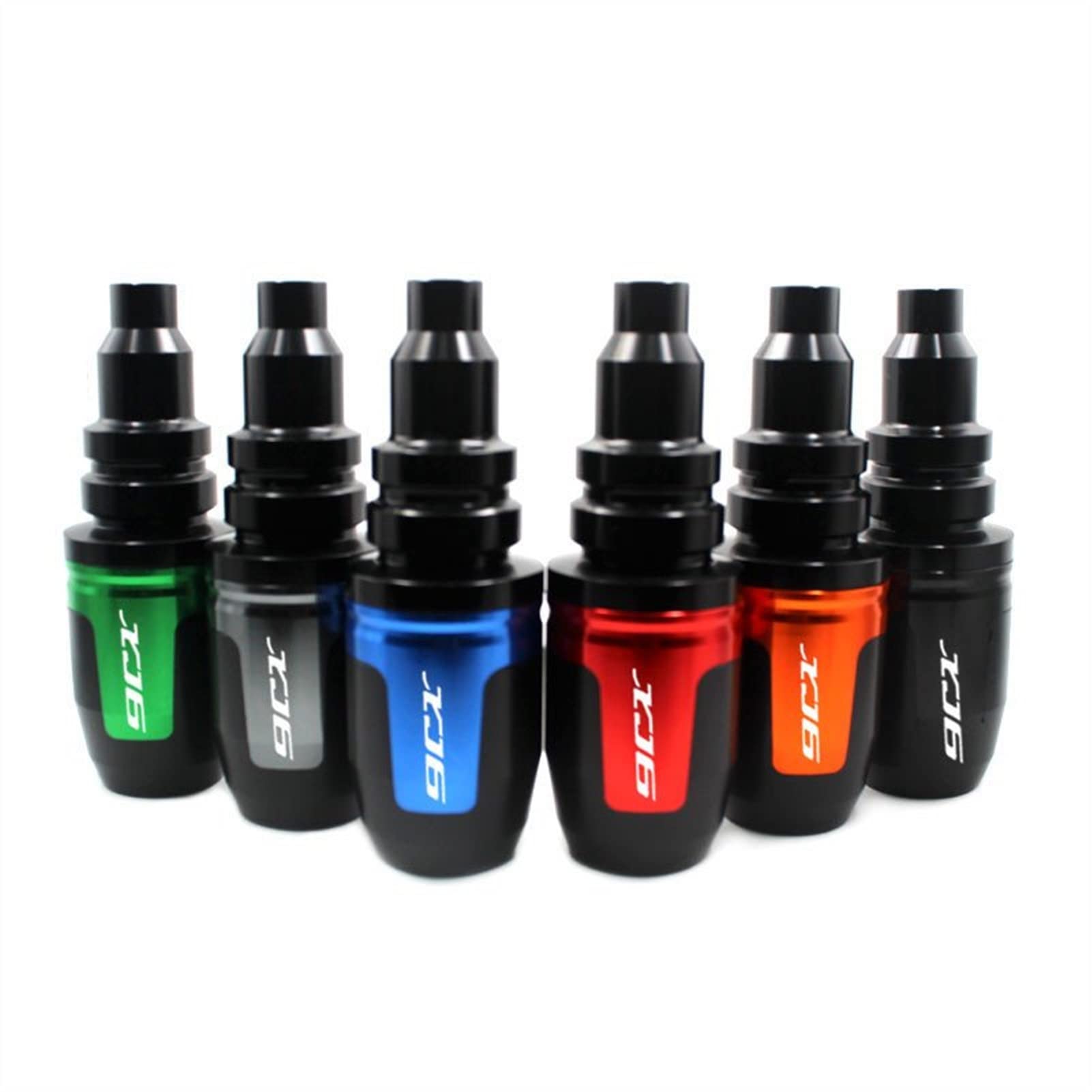 Topes Anticaida Motocicleta Deslizaderas para Yamaha XJ6 XJ 6 XJ-6 DIVERSIÓN Topes Anticaida Motocicleta (Color : C)
