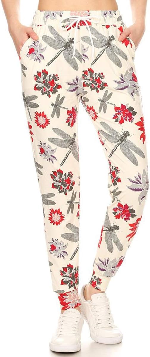 Leggings Depot High Waisted Camouflage & Multiple Print Leggings for Women - Reg, Plus, 1X3X, 3X5X - Image 2
