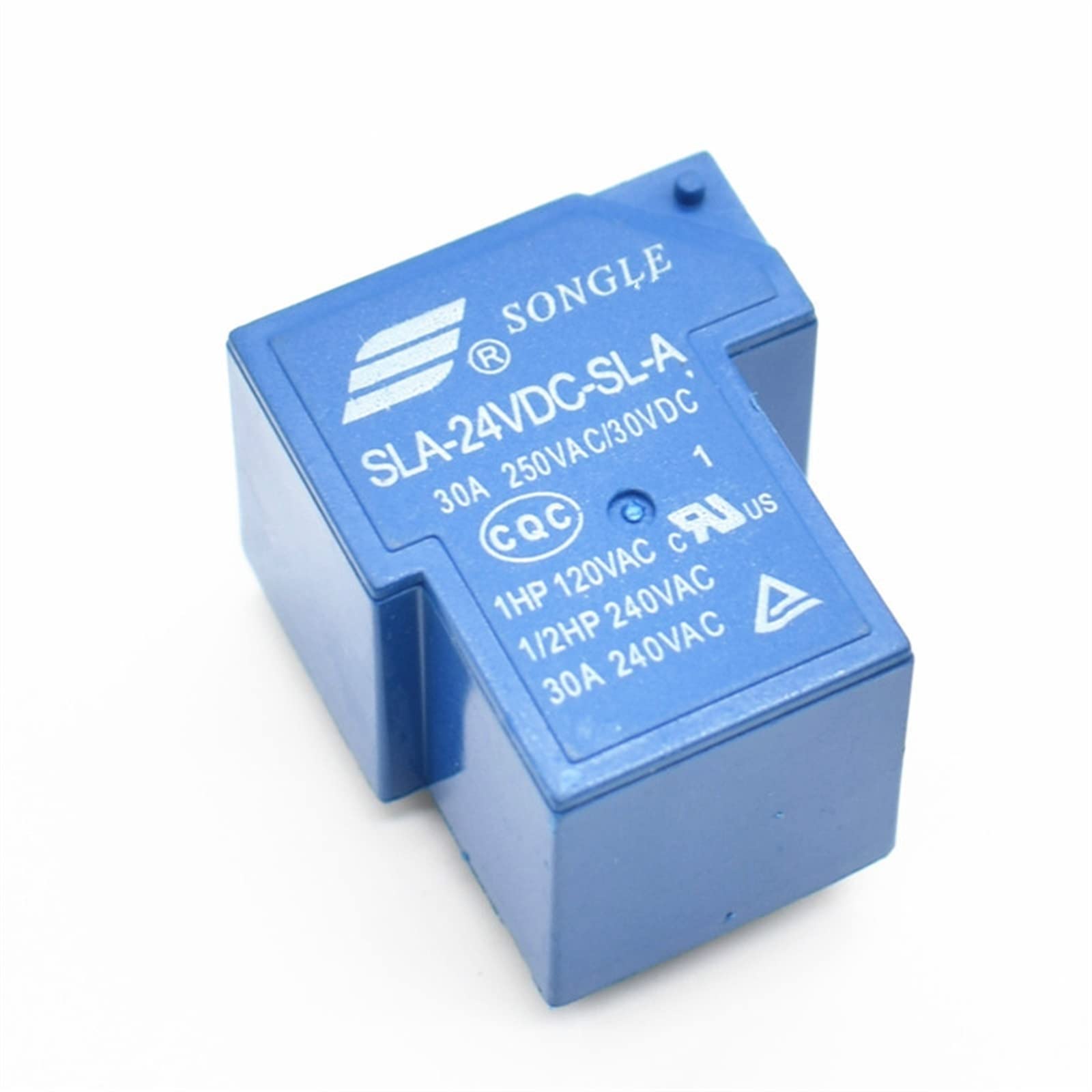 GJZIFGFWQ 1pcs Power Relays SLA-24VDC-SL-A 24V 30A 5PIN T90