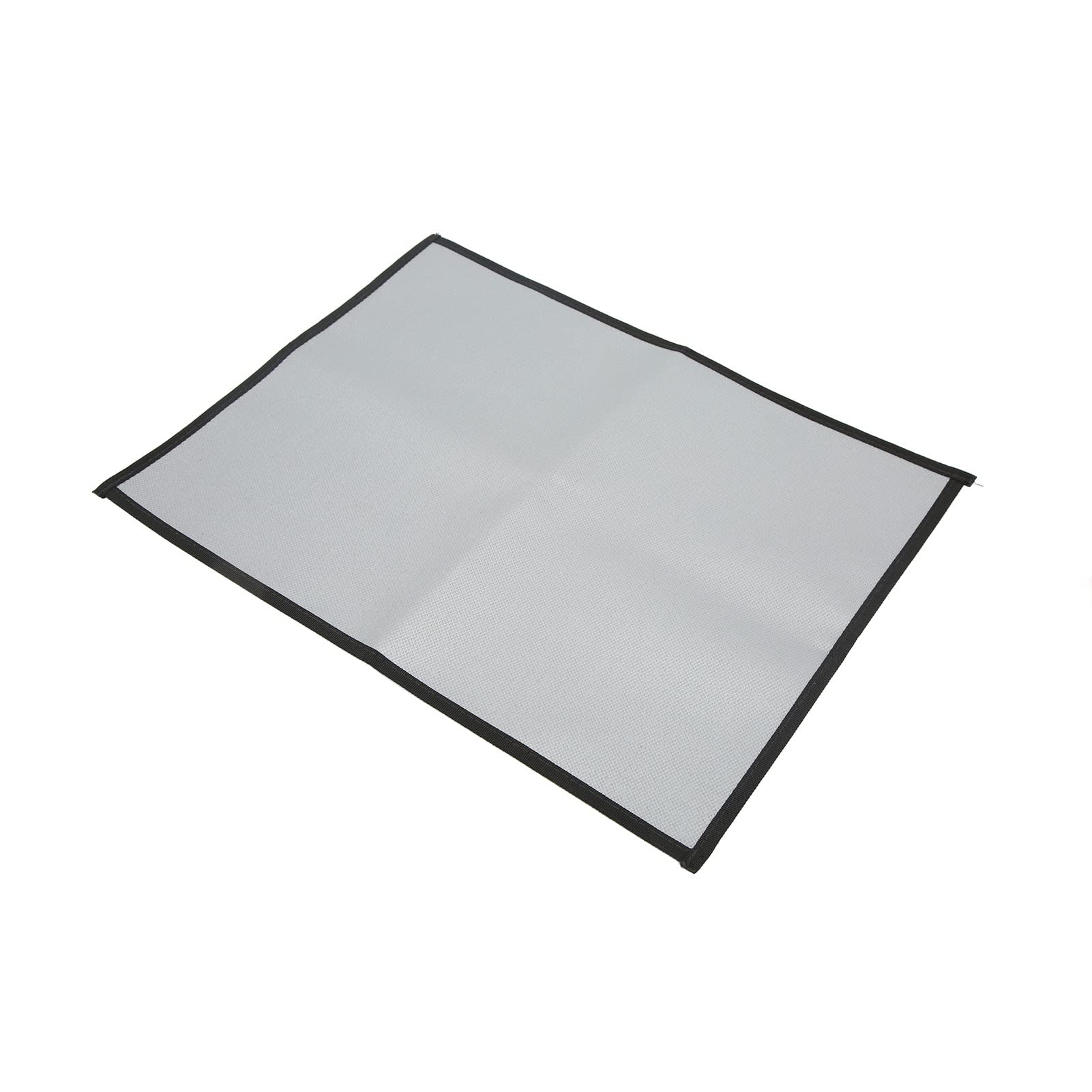 Tapis Ignifuge en Fiber de Verre recouvert de Silicone, Haute température, pour Camping en Plein air, Barbecue (Grande)