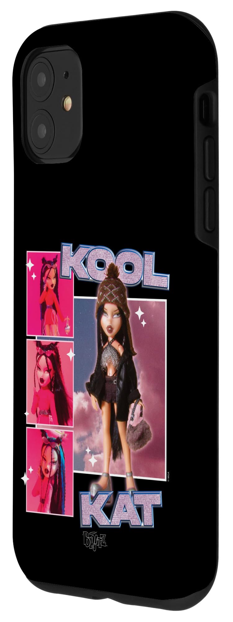 Amazon.com: iPhone 11 Bratz - Jade Kool Cat Doll Collage Case