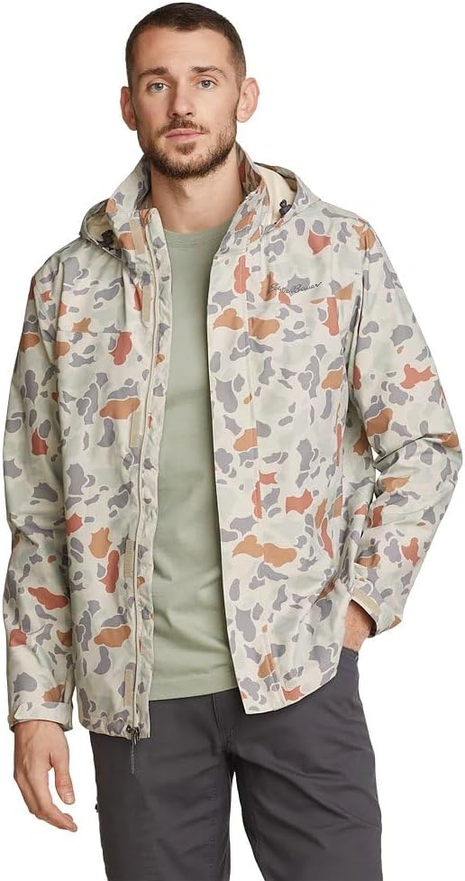 Eddie Bauer Men's Eddie Bauer Men's Packable Rainfoil Jacket