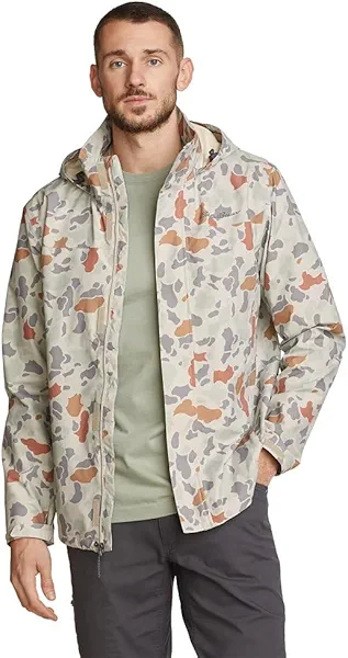 Eddie Bauer Men's Packable Rainfoil Jacket