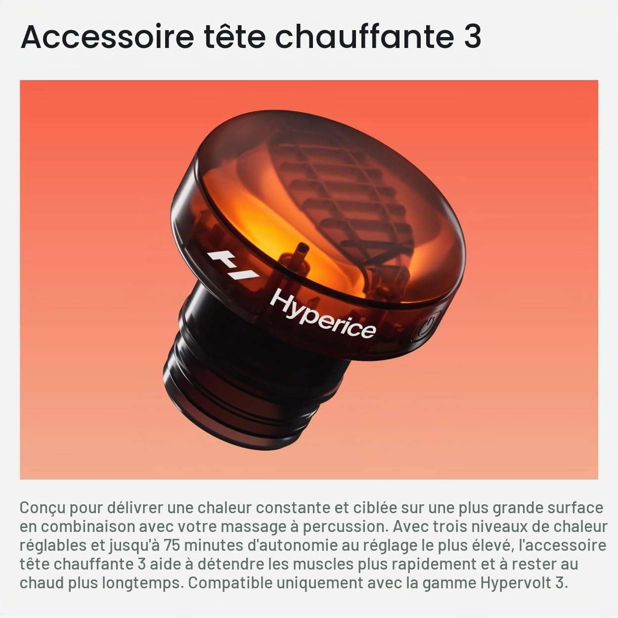 Hyperice Hypervolt 3 Pro